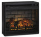 Entertainment Accessories Electric Infrared Fireplace Insert - American Home Express Outlet (San Antonio, TX)