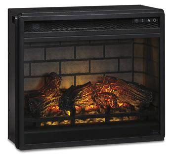 Entertainment Accessories Electric Infrared Fireplace Insert - American Home Express Outlet (San Antonio, TX)