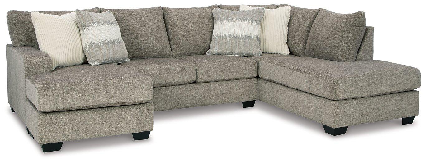 Creswell Sectional with Chaise