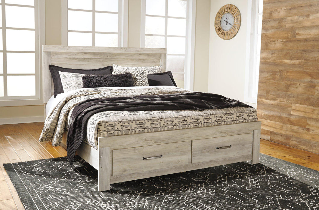 Bellaby Bed with 2 Storage Drawers - American Home Express Outlet (San Antonio, TX)