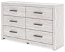 Cayboni Dresser and Mirror - American Home Express Outlet (San Antonio, TX)