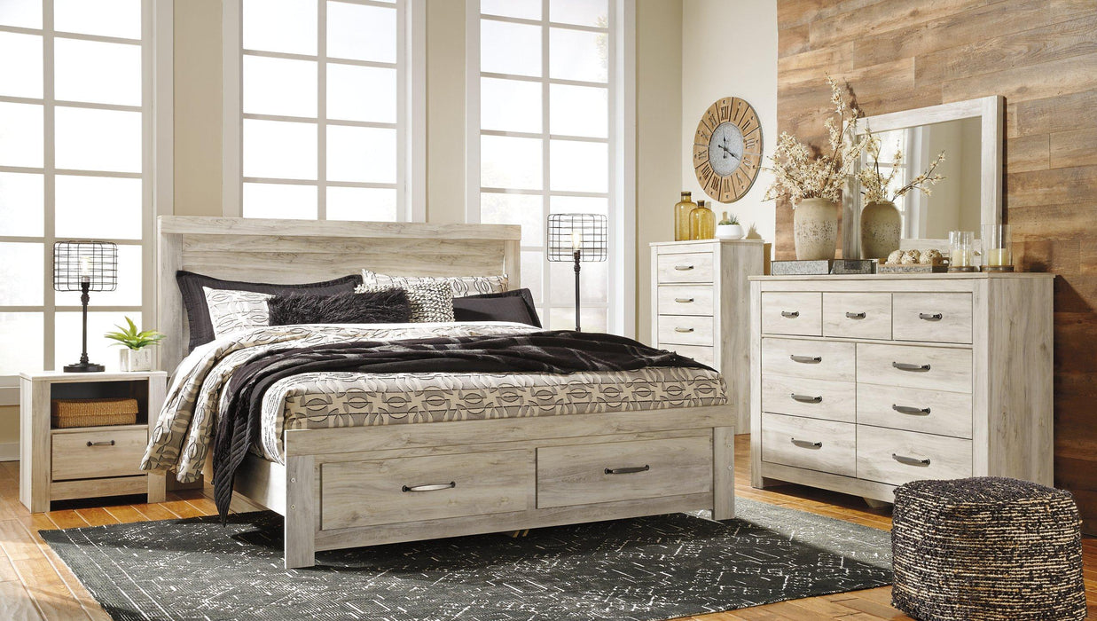 Bellaby Bed with 2 Storage Drawers - American Home Express Outlet (San Antonio, TX)