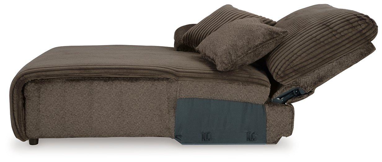 Top Tier Reclining Sectional with Chaise - American Home Express Outlet (San Antonio, TX)