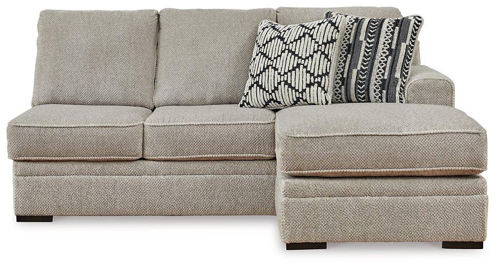 Calnita Sectional with Chaise - American Home Express Outlet (San Antonio, TX)