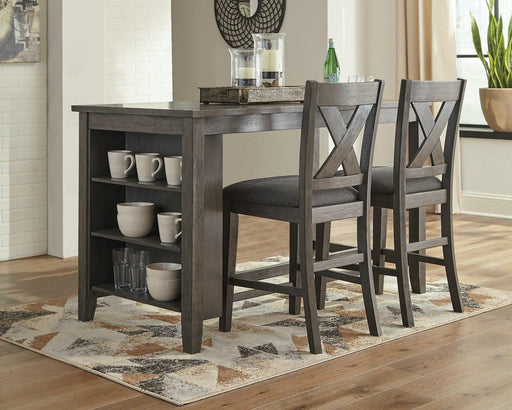 Caitbrook Counter Height Dining Package - American Home Express Outlet (San Antonio, TX)