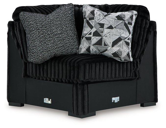 Midnight-Madness Sectional - American Home Express Outlet (San Antonio, TX)