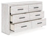 Cayboni Dresser and Mirror - American Home Express Outlet (San Antonio, TX)