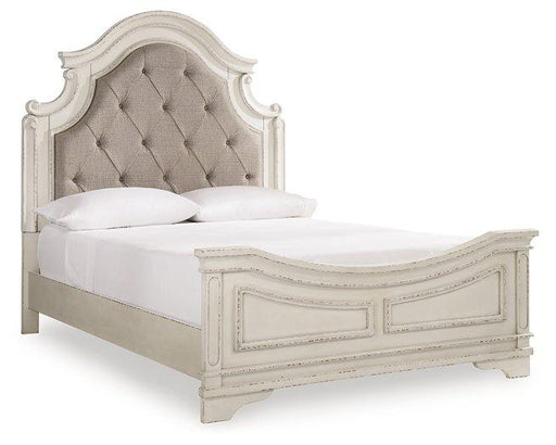Realyn Upholstered Bed - American Home Express Outlet (San Antonio, TX)