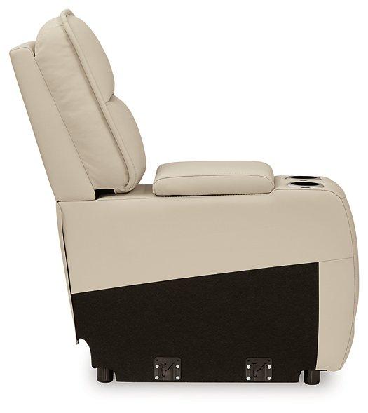 Double Deal Reclining Sectional with Console - American Home Express Outlet (San Antonio, TX)