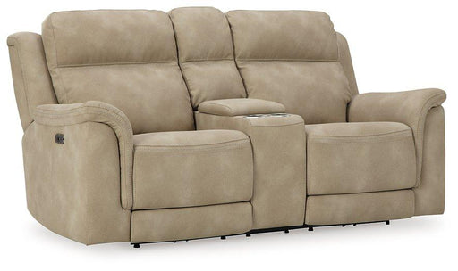 Next-Gen DuraPella Power Reclining Loveseat with Console - American Home Express Outlet (San Antonio, TX)