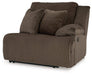 Top Tier Reclining Sectional with Chaise - American Home Express Outlet (San Antonio, TX)