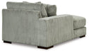Lindyn Sectional with Double Chaise - American Home Express Outlet (San Antonio, TX)