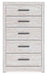 Cayboni Chest of Drawers - American Home Express Outlet (San Antonio, TX)