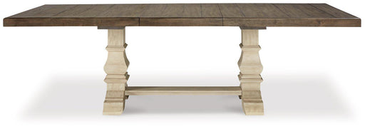 Bolanburg Extension Dining Table - American Home Express Outlet (San Antonio, TX)