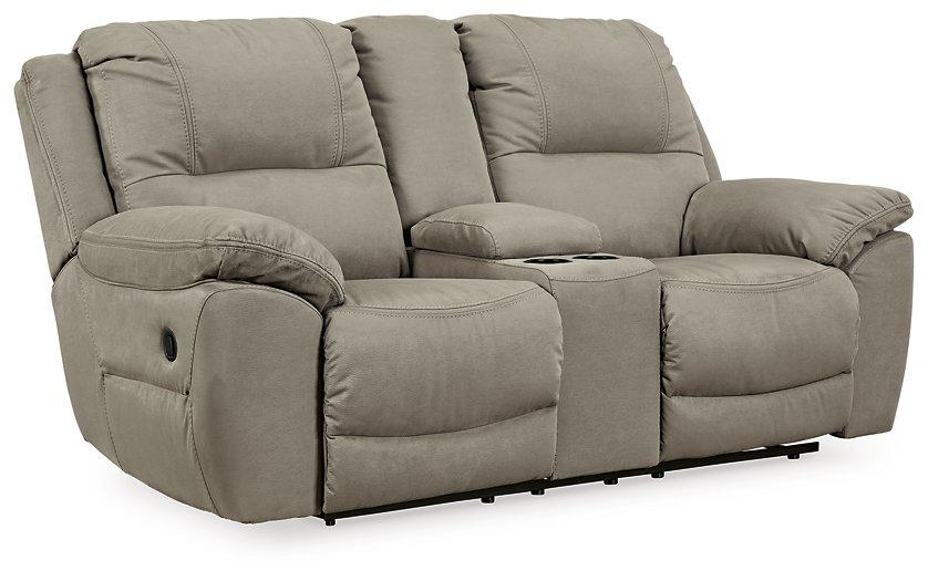 Next-Gen Gaucho Reclining Loveseat with Console - American Home Express Outlet (San Antonio, TX)