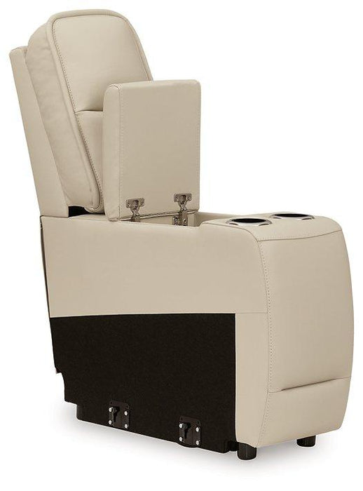 Double Deal Reclining Sectional with Console - American Home Express Outlet (San Antonio, TX)