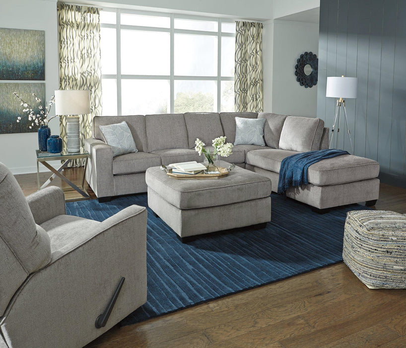 Altari Sectional with Chaise - American Home Express Outlet (San Antonio, TX)