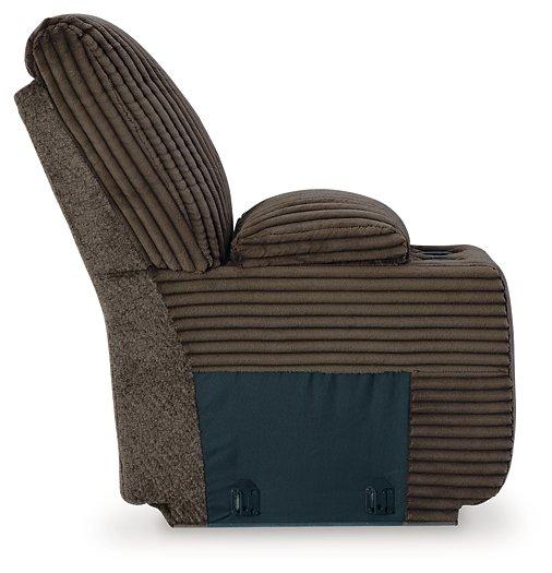 Top Tier Reclining Sectional with Chaise - American Home Express Outlet (San Antonio, TX)