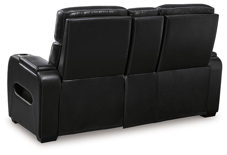 Boyington Power Reclining Loveseat with Console - American Home Express Outlet (San Antonio, TX)