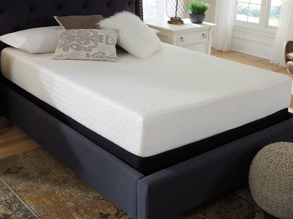 10 Inch Chime Memory Foam Mattress Set - American Home Express Outlet (San Antonio, TX)