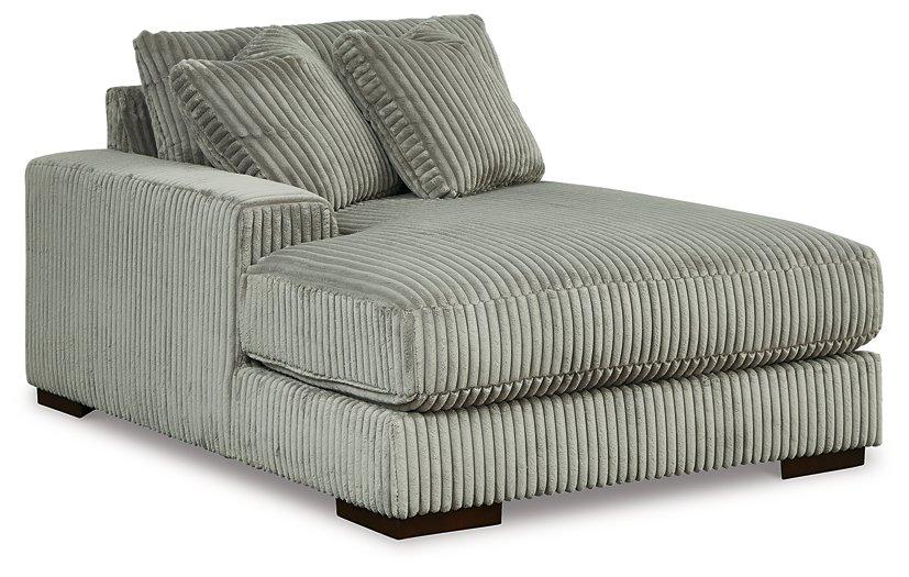 Lindyn Sectional with Double Chaise - American Home Express Outlet (San Antonio, TX)
