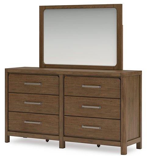 Cabalynn Dresser and Mirror - American Home Express Outlet (San Antonio, TX)