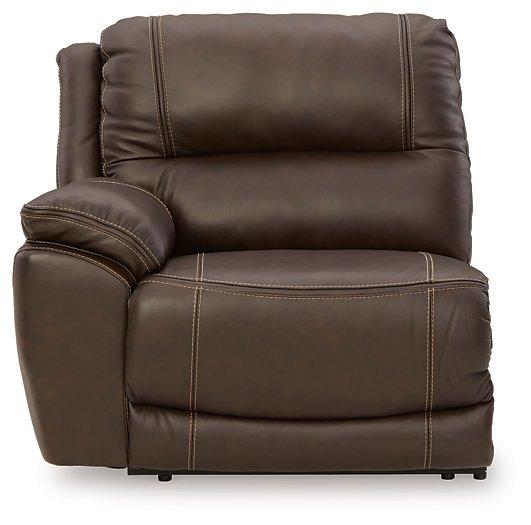 Dunleith Power Reclining Sectional Loveseat - American Home Express Outlet (San Antonio, TX)