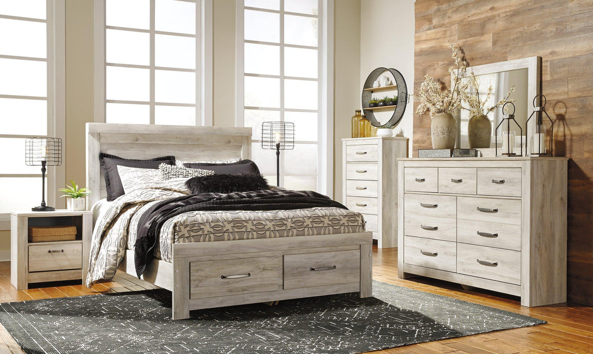 Bellaby Bed with 2 Storage Drawers - American Home Express Outlet (San Antonio, TX)