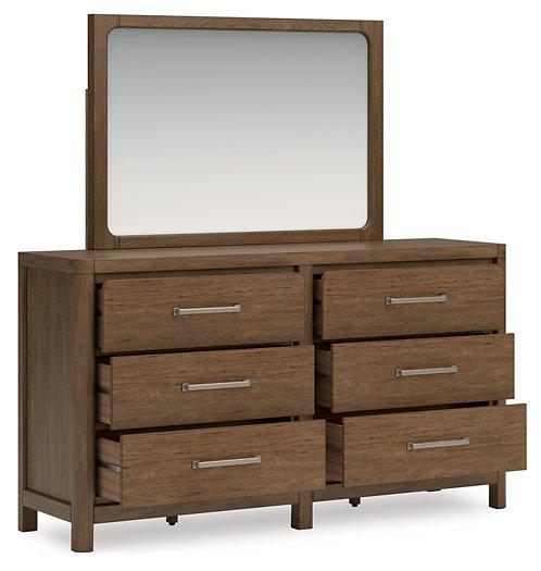 Cabalynn Dresser and Mirror - American Home Express Outlet (San Antonio, TX)