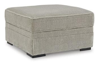 Calnita Ottoman With Storage - American Home Express Outlet (San Antonio, TX)