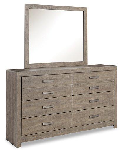 Culverbach Dresser and Mirror - American Home Express Outlet (San Antonio, TX)