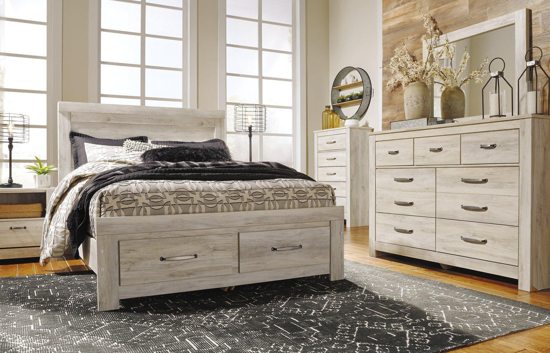 Bellaby Bed with 2 Storage Drawers - American Home Express Outlet (San Antonio, TX)