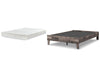Neilsville Bed and Mattress Set - American Home Express Outlet (San Antonio, TX)