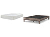 Neilsville Bed and Mattress Set - American Home Express Outlet (San Antonio, TX)