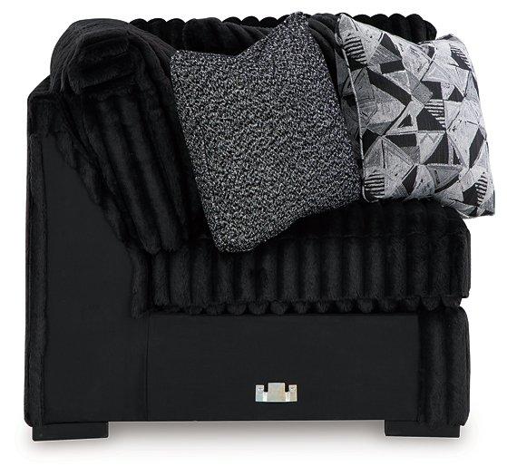 Midnight-Madness Sectional - American Home Express Outlet (San Antonio, TX)