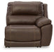 Dunleith Power Reclining Loveseat with Console - American Home Express Outlet (San Antonio, TX)