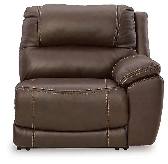 Dunleith Power Reclining Sectional Loveseat - American Home Express Outlet (San Antonio, TX)
