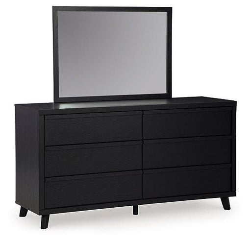 Danziar Dresser and Mirror - American Home Express Outlet (San Antonio, TX)
