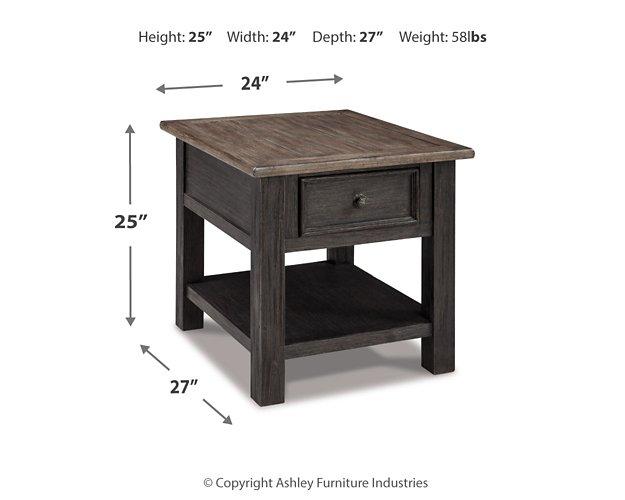 Tyler Creek End Table Set - American Home Express Outlet (San Antonio, TX)