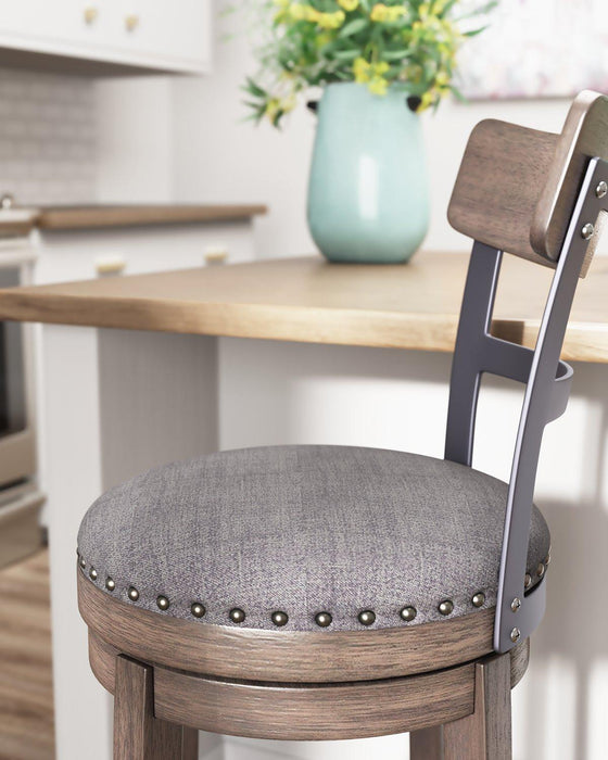 Caitbrook Counter Height Bar Stool - American Home Express Outlet (San Antonio, TX)
