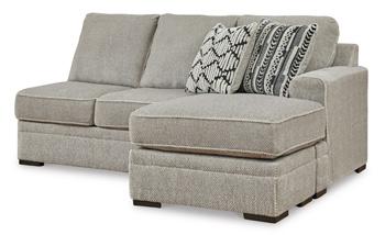 Calnita Sectional with Chaise - American Home Express Outlet (San Antonio, TX)