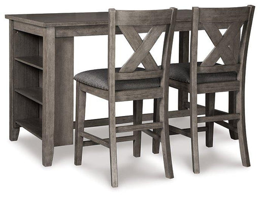 Caitbrook Counter Height Dining Package - American Home Express Outlet (San Antonio, TX)