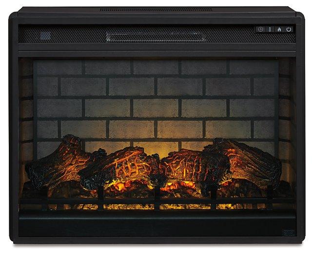 Entertainment Accessories Electric Infrared Fireplace Insert - American Home Express Outlet (San Antonio, TX)