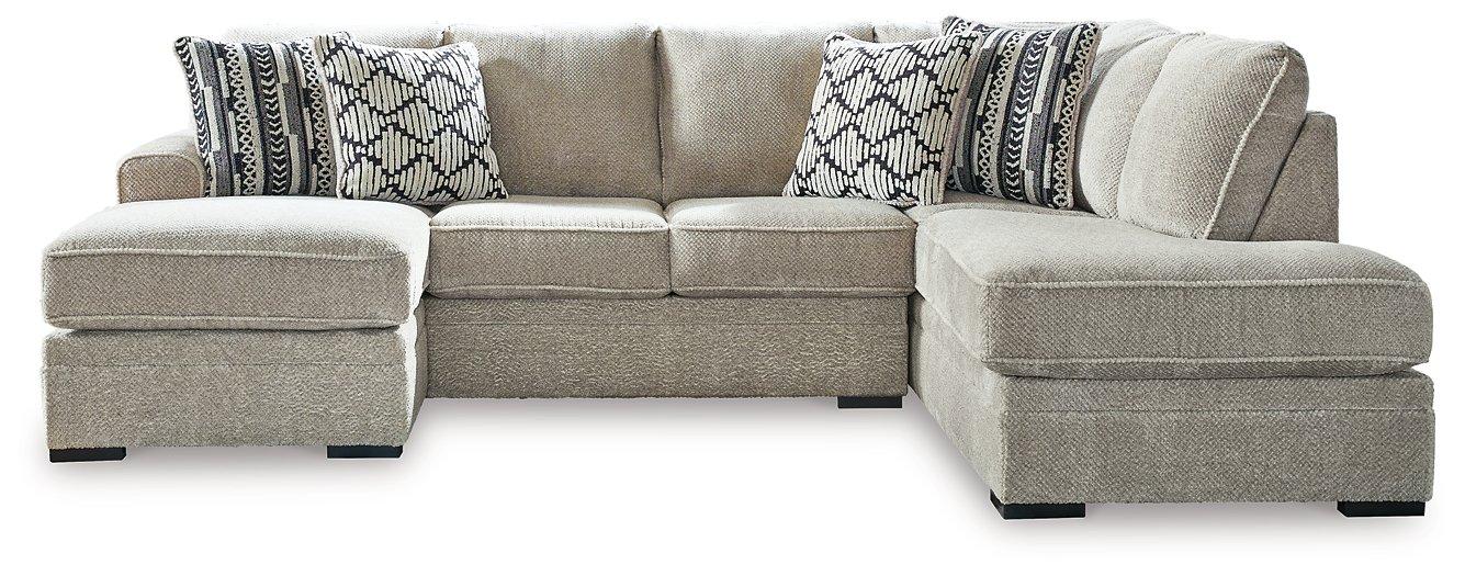 Calnita Sectional with Chaise - American Home Express Outlet (San Antonio, TX)