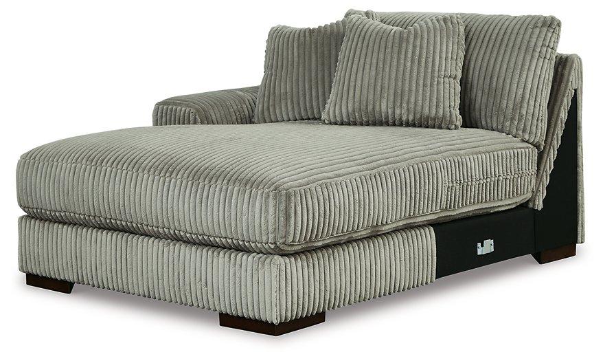 Lindyn Sectional with Double Chaise - American Home Express Outlet (San Antonio, TX)