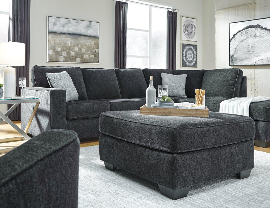 Altari Oversized Accent Ottoman - American Home Express Outlet (San Antonio, TX)