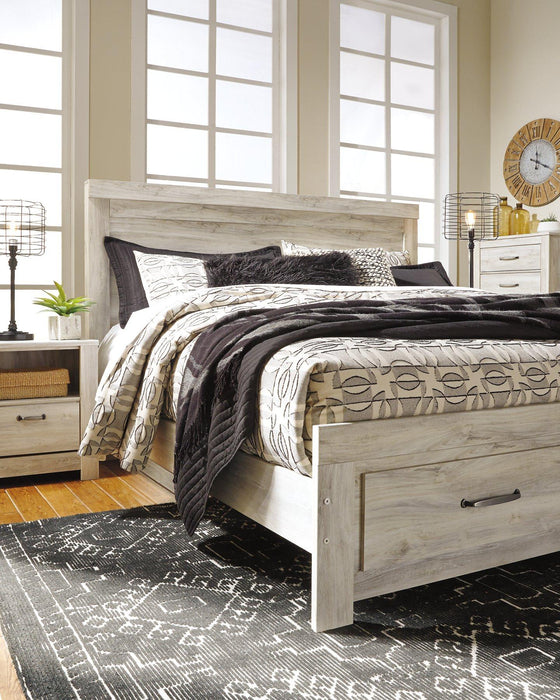 Bellaby Bed with 2 Storage Drawers - American Home Express Outlet (San Antonio, TX)