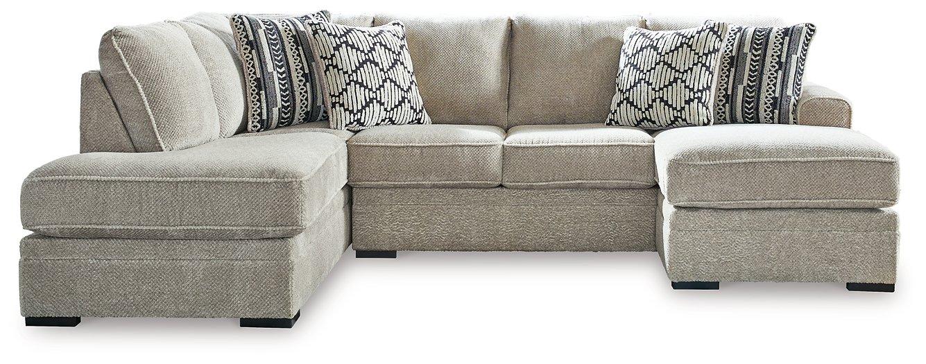 Calnita Sectional with Chaise - American Home Express Outlet (San Antonio, TX)