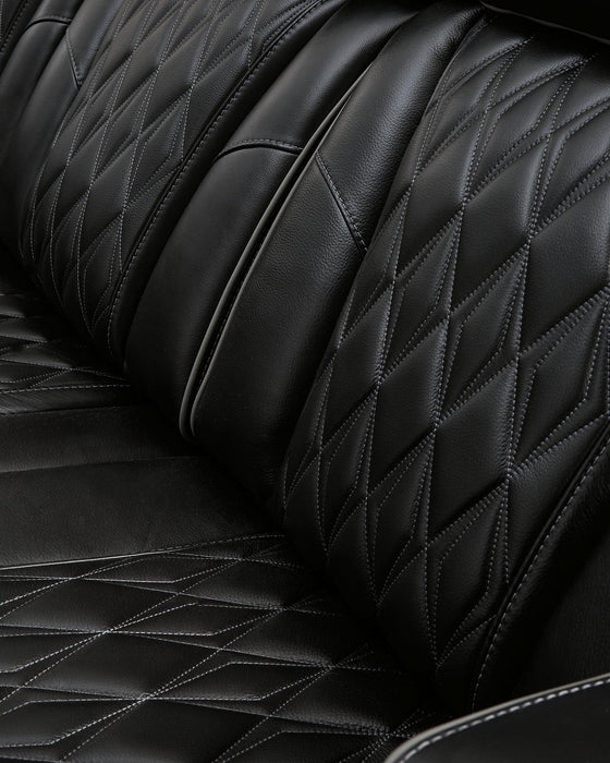 Boyington Power Reclining Loveseat with Console - American Home Express Outlet (San Antonio, TX)