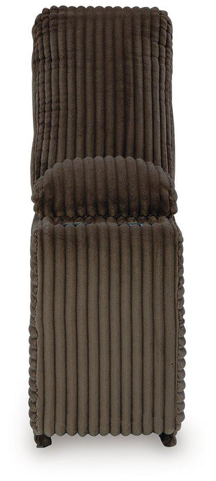 Top Tier Reclining Sectional with Chaise - American Home Express Outlet (San Antonio, TX)